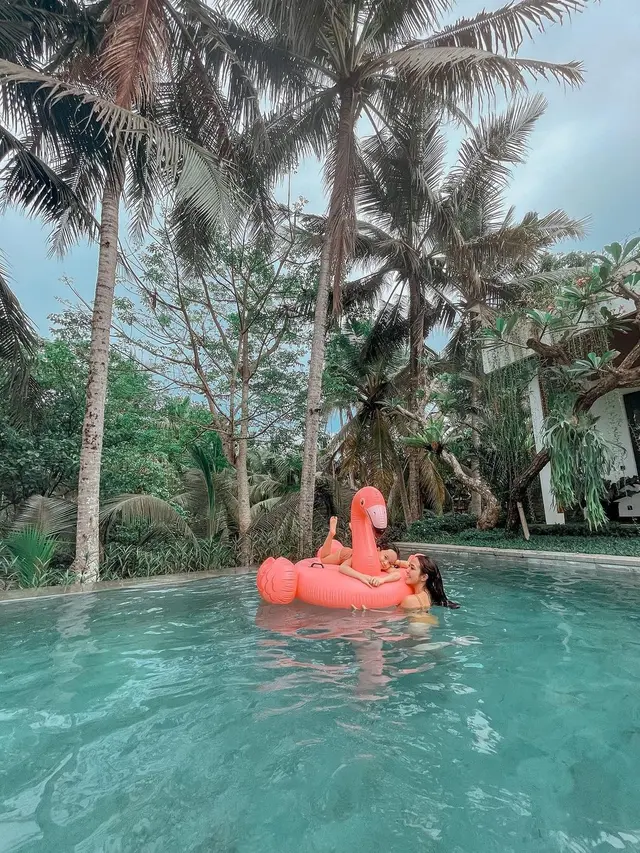 Gisel dan Gempi berlibur di Bali (Foto: Instagram:/@gisel_la)