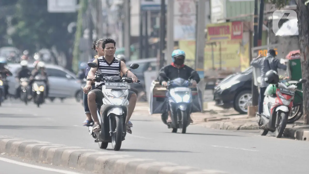 Warga Jakarta Beraktivitas Tanpa Masker di Tengah Corona