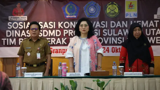 Rita Dondokambey Ajak Kader PKK Sulut Dukung Program Konservasi dan Hemat Energi