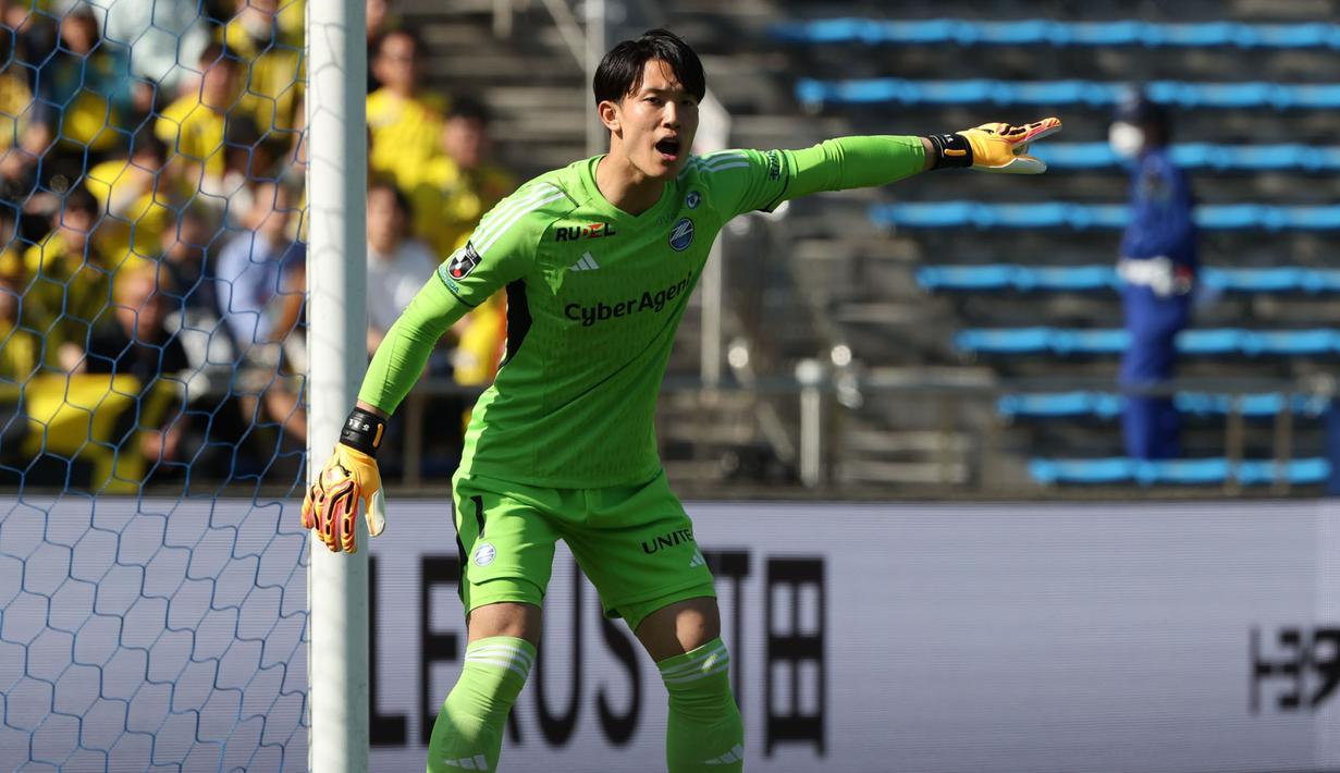 Keberadaan Kosei Tani membuat Machida Zelvia tercatat sebagai tim yang paling sedikit kebobolan musim ini. Mereka sejauh ini telah kebobolan 22 kali alias 0,7 gol per laga. (Dok. J League)