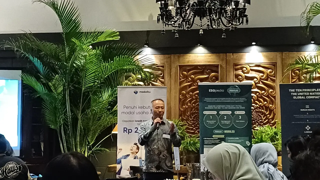 Founder & Managing Director STACS Benjamin Soh