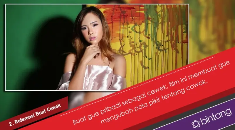 4 Alasan Buat Nonton Film Mars Met Venus Ala Pamela Bowie. (Digital Imaging: Nurman Abdul Hakim/Bintang.com)