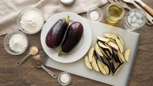 Resep Terong Goreng Tepung yang Renyah dan Tidak Menyerap Banyak Minyak