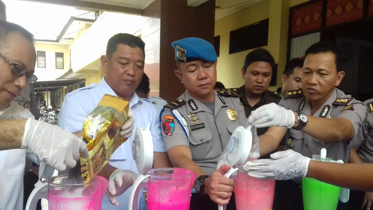 Bisnis Narkoba Satu Keluarga di Lapas Sumsel Libatkan Petugas Sipir
