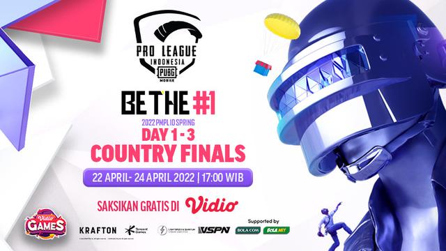 Saksikan Live Streaming PMPL ID Spring 2022 Country Final di Vidio