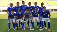 Timnas Malaysia secara mengejutkan kalah 0-2 dari Papua Nugini di laga uji coba, Jumat (17/6/2016). (Bola.com/FAM)