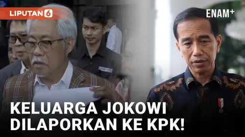 VIDEO: Keluarga Presiden Jokowi Dilaporkan ke KPK Atas Dugaan Nepotisme