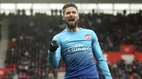 Demi Piala Dunia 2018, Giroud Ingin Tinggalkan Arsenal