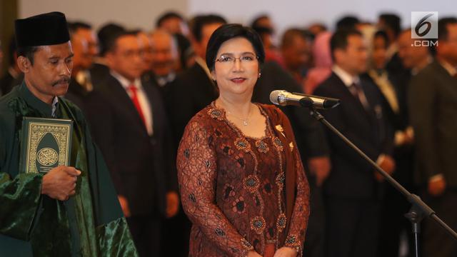 MA Lantik Destry Damayanti sebagai Deputi Gubernur Senior BI