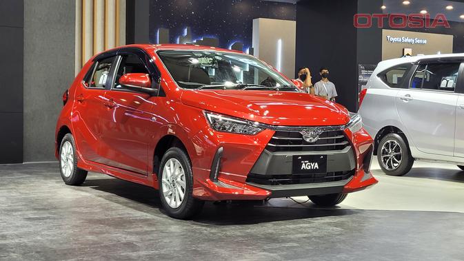 All New Toyota Agya (Otosia.com/Arendra Pranayaditya)