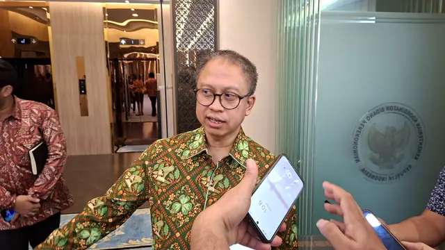 Indonesia dan Irlandia resmi memperkuat kerja sama ekonomi dari AI hingga penerbangan via LoI Kemenko Perekonomian. (Liputan6.com/Arief)