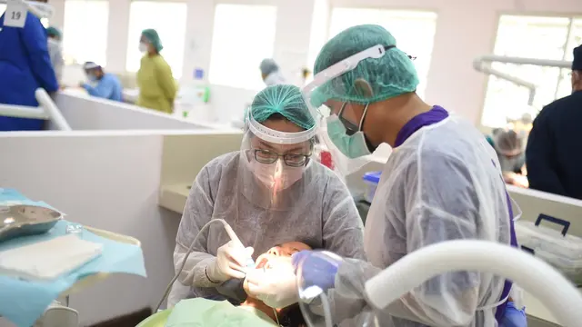 Kesadaran Merawat Gigi Menurun, BKGN 2022 Ajak Masyarakat Bali Kembalikan Senyum Sehat Indonesia