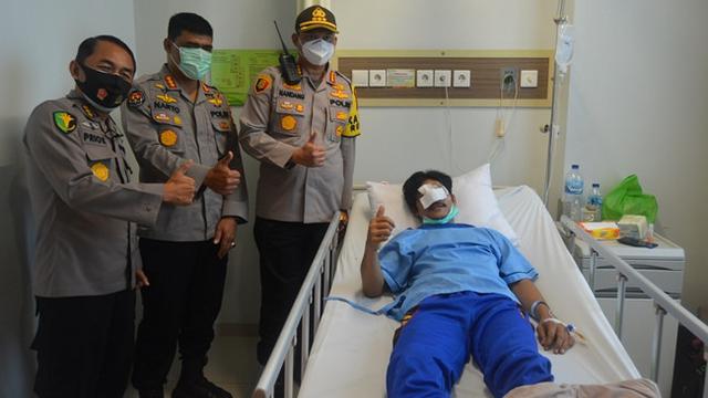 Sempat Jadi Korban Hoaks Meninggal Saat Demo Tolak Omnibus Law Kondisi Dody Membaik Regional Liputan6 Com