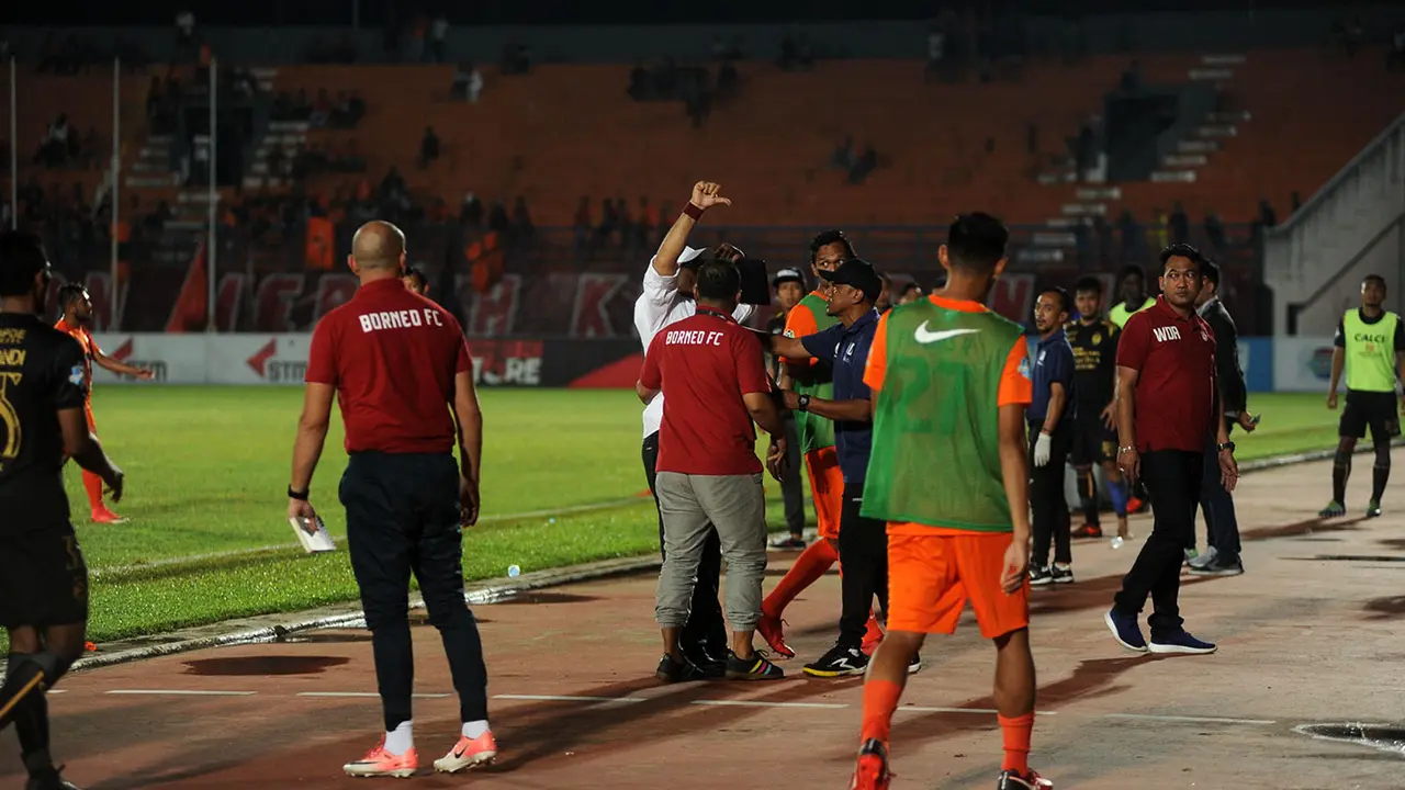 Borneo FC vs PSIS