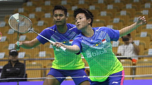 Tontowi Ahmad/Liliyana Natsir