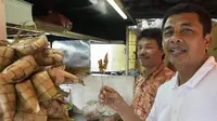 Kegiatan Jafri Sastra saat Pulang Kampung di Payakumbuh