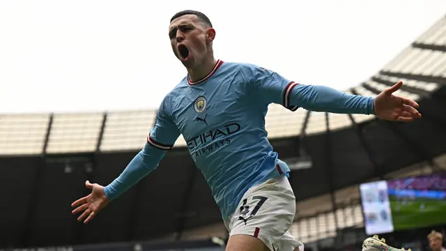 Foto: Tekuk Newcastle, Man City Terus Tekan Arsenal di Papan Atas Liga Inggris 2022 / 2023