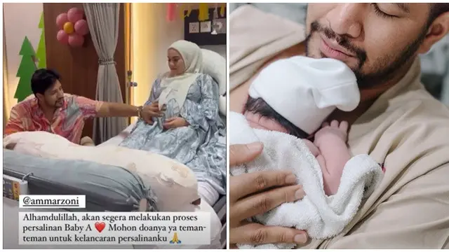 Irish Bella Melahirkan Anak Kedua, Ini 6 Momen Detik-Detik Jelang Persalinannya