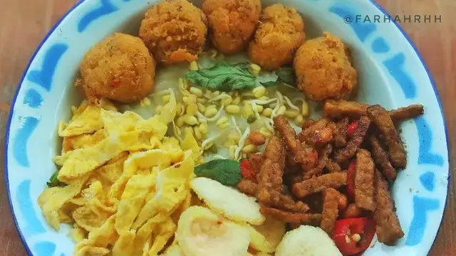 Resep bubur suro ala Surabaya, makanan khas Tahun Baru Islam. (dok. Cookpad @cookingwithfarhah)