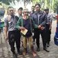 Muklis, pengemis di Jaksel ini kedapatan membawa uang Rp 194 juta. (Ady Anugrahadi/Liputan6.com)