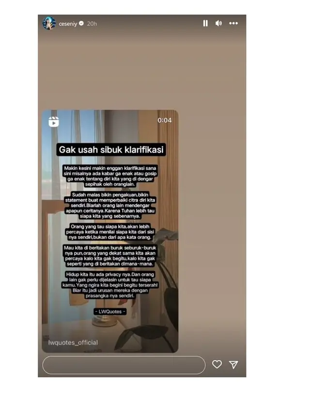 7 Potret Cesen Eks JKT48 Hapus Foto Marshel Widianto Usai Umumkan Kehamilan Kedua