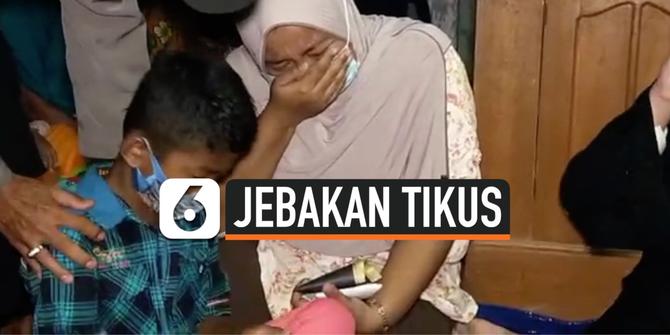 VIDEO: Berujung Maut, Bupati Bojonegoro Imbau Jangan Pakai Jebakan Tikus Listrik