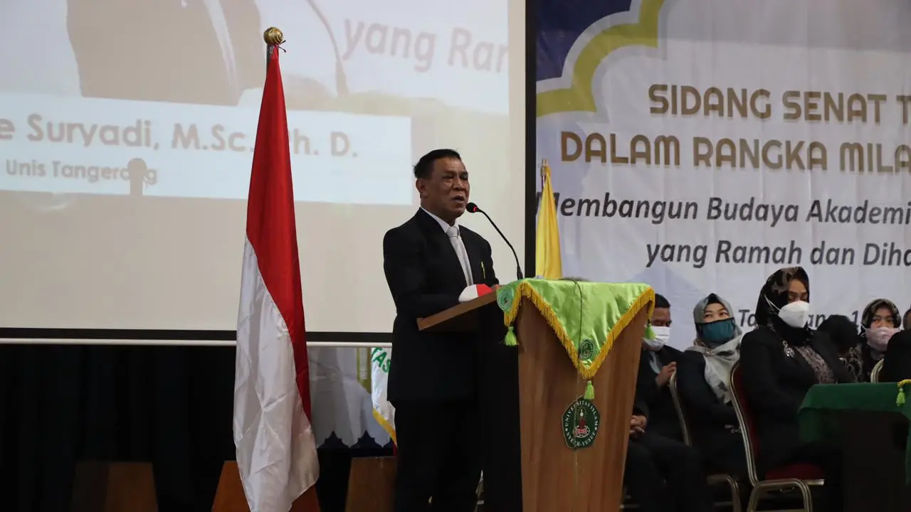 UNIS Tangerang Siapkan Digital Kampus Hadapi Tantangan Pandemi