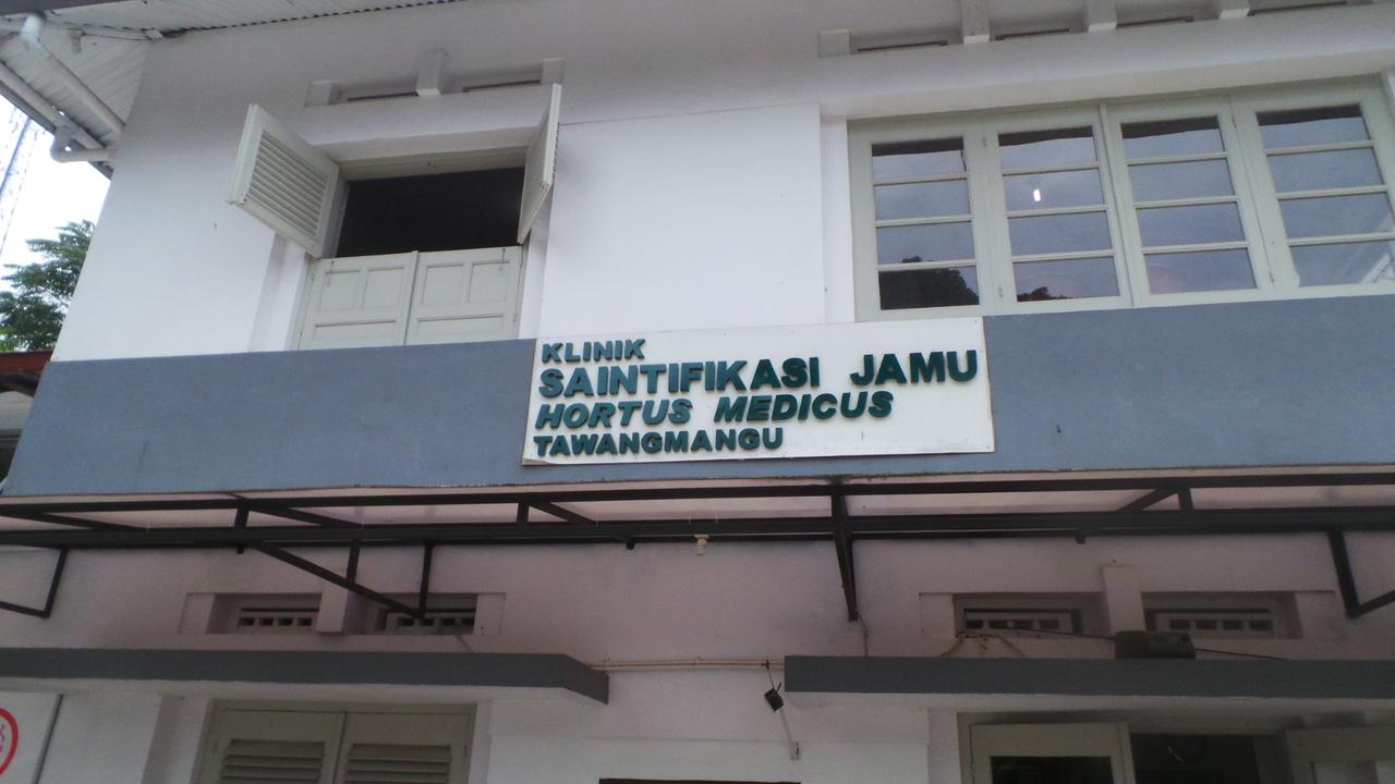 Di Klinik Saintifikasi Jamu, Pasien Diberi Herbal