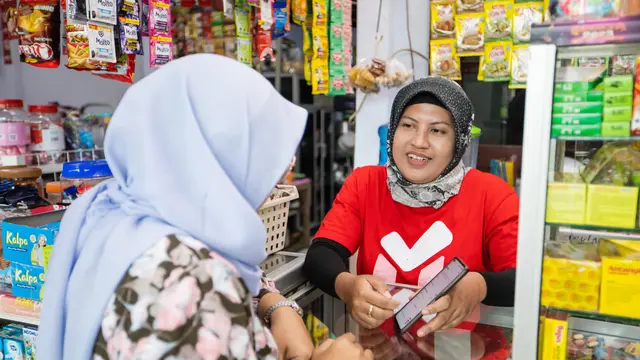 Juragan Liya, mentee terpilih dari Mitra Mentorship Program Batch 1, dipercaya untuk menjadi mentor dan berbagi pengalaman di program Batch 2. (Foto: Bukalapak)