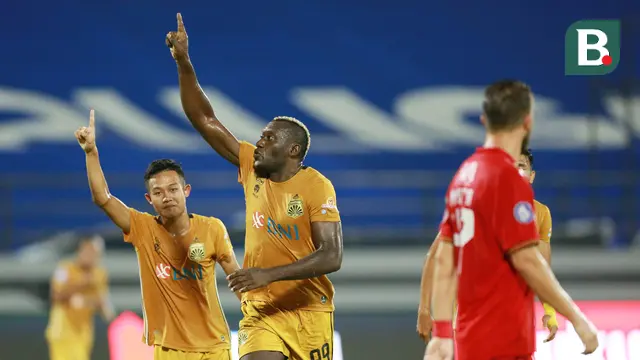 Foto: Imbangi Persija Jakarta, Bhayangkara FC di Jalur Terdepan Perebutkan Posisi Ketiga di Klasemen Akhir BRI Liga 1