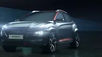 Hyundai Kona Iron Man Edition. (Autoevolution)