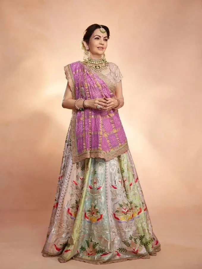 Keluarga crazy rich India, Ambani