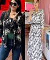 Gaya Publik Figure Kenakan Wastra Indonesia saat Nyoblos ke TPS. [Instagram]