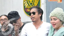 Ian mengatakan bahwa Radja sudah melupakan perseteruannya dengan Depe. Depe pun juga sudah tidak mempermasalahkan kasus videoklip tersebut. Jumat (11/4/2014) (Liputan6.com/Panji Diksana).