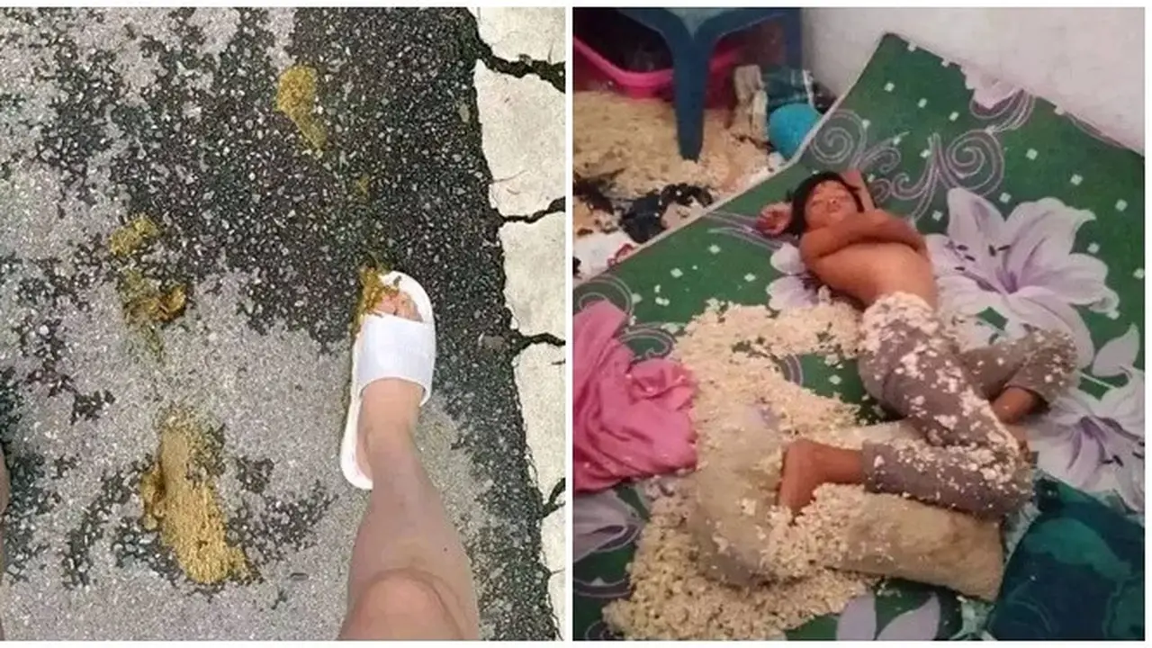 6 Momen Apes Badan Jadi Kotor Ini Bikin Elus Dada, Tingkatkan Kesabaran