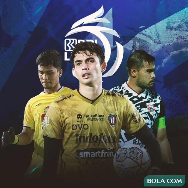 Liga 1 - Miswar Saputra, Andritany Ardhiyasa, Nadeo Argawinata