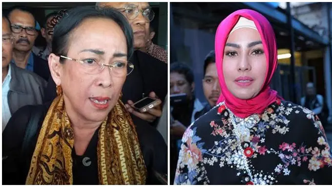 [Bintang] Soekmawati Soekarnoputri dan Kartika Putri