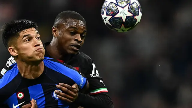AC Milan - Inter Milan - Liga Champions