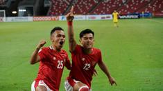Timnas Indonesia berhasil melumat Malaysia dengan skor meyakinkan 4-1 dan memastikan diri melangkah ke semifinal Piala AFF 2020. Berikut enam pemain timnas Indonesia yang tampil memukau di laga tersebut.