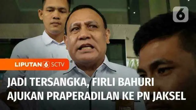 Ditetapkan sebagai tersangka, Firli Bahuri mengajukan praperadilan ke Pengadilan Negeri, Jakarta Selatan. Sidang perdana praperadilan Firli Bahuri akan berlangsung pada 11 Desember mendatang.