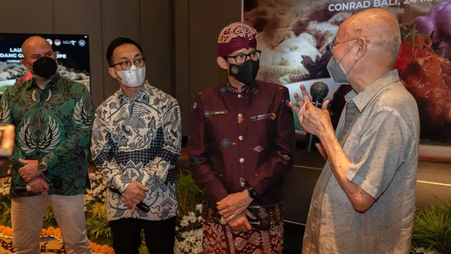 Kick Off Rendang Goes to Europe, Mendunianya Kuliner Nusantara