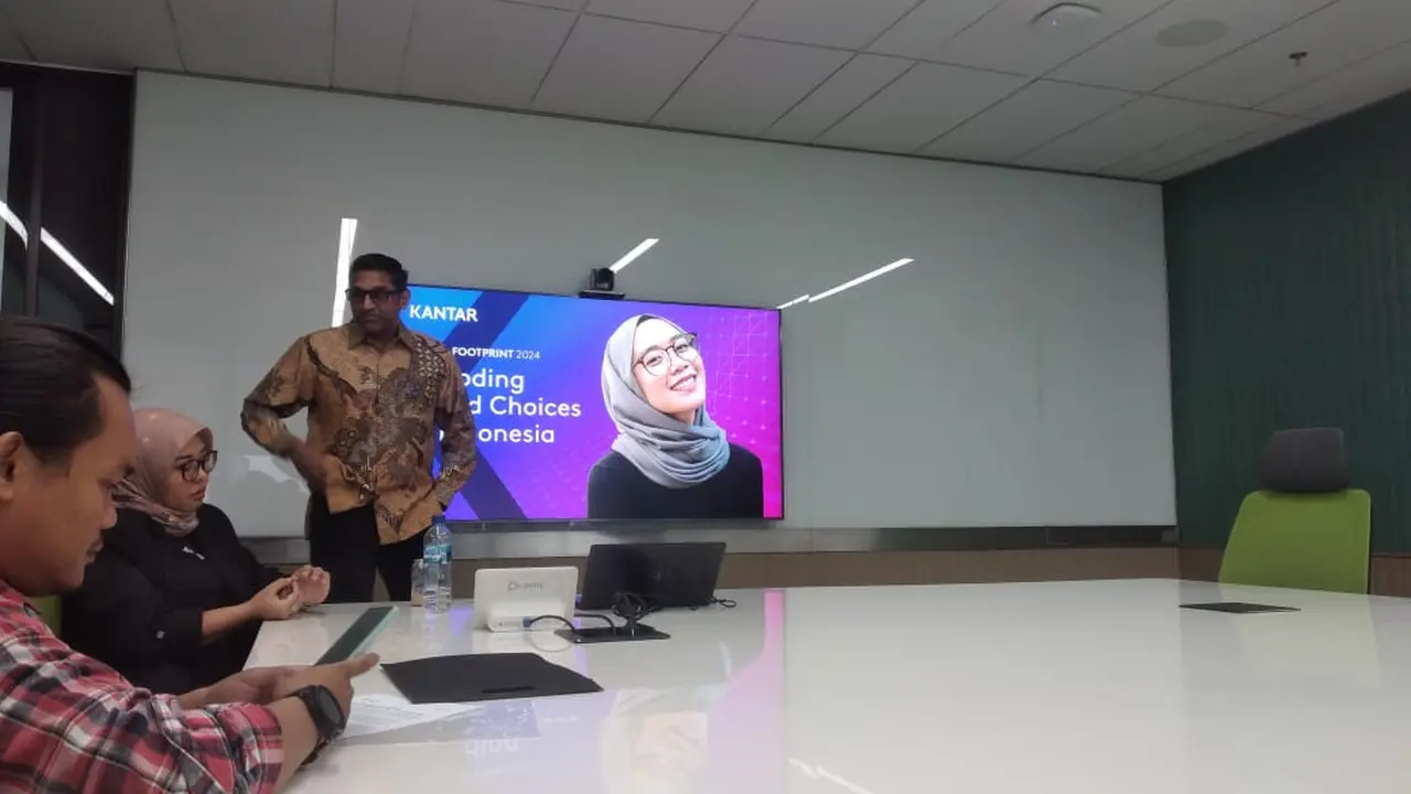 Direktur Manajer Kantar Indonesia Divisi Worldpanel, Venu Madhav.