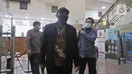 Mantan penyidik senior KPK Novel Baswedan berjalan keluar seusai mengikuti asesmen atau uji kompetensi di Gedung TNCC Mabes Polri, Jakarta, Selasa (7/12/2021). Sebanyak 44 mantan pegawai KPK hari ini menjalani Asesmen sebagai Aparatur Sipil Negara (ASN) Polri. (Liputan6.com/Herman Zakharia)