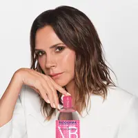 Victoria Beckham merancang botol micellar water (Bioderma)