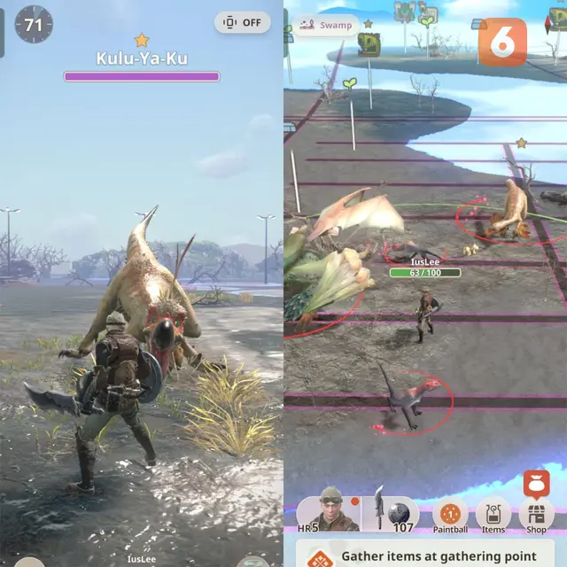Monster Hunter Now (Liputan6.com/Yuslianson)