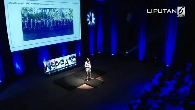 INSPIRATO: Kecintaannnya Akan Kain Indonesia Membuat Didiet Menjadi Fashion Entrepreneur