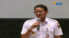 Anies-Sandi sempat curhat mengenai pakaian dinasnya yang selalu menjadi pemberitaan publik.