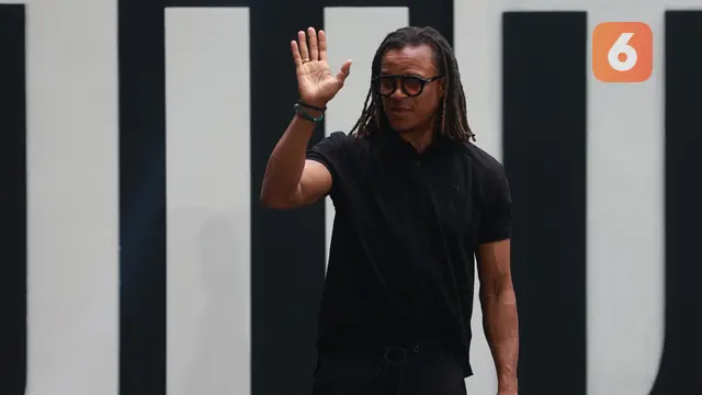 Foto: Nostalgia Edgar Davids dan Mantan Pemain Persija Jakarta di Juventus Village