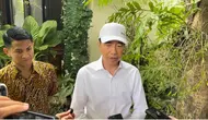 Respons Jokowi soal Elektabilitas Gibran Versi Survei SMRC