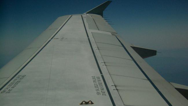 Sangkutan pada sayap pesawat Airbus A320. (Sumber Massachussetts Institute of Technology)